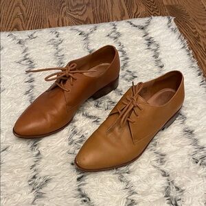 Madewell Oxford Shoes